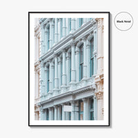 SoHo New York City Fine Art Photo Print, Manhattan, NYC, Wall Decor, Architecture