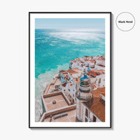 Peñíscola Fine Art Photo Print, Lighthouse, Valencia Spain, Peniscola, Photo Poster