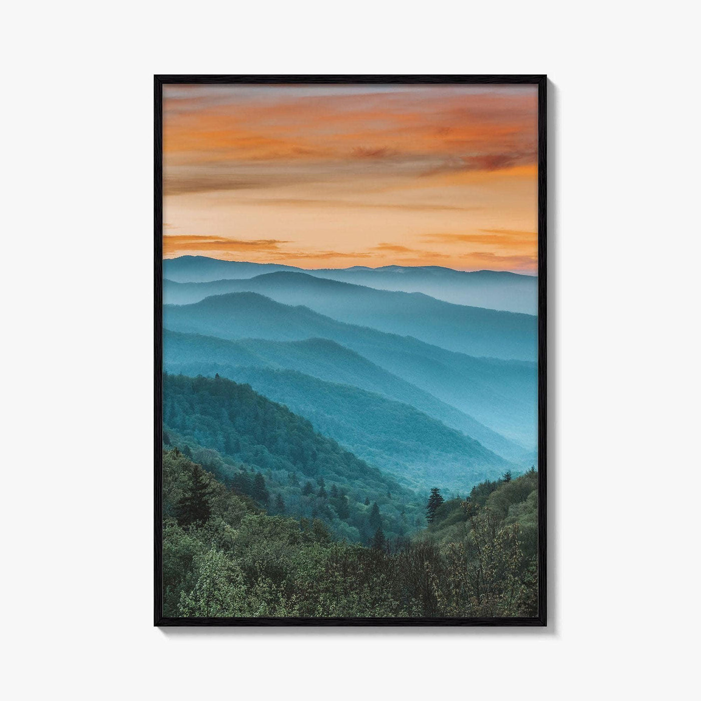 Great Smoky Mountains National Park Fine Art Photo Print, Tennessee Poster