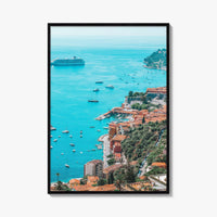 Côte d'Azur Fine Art Photo Print, French Riviera Poster
