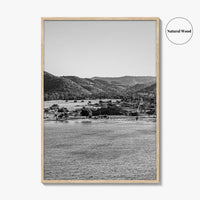 Saint Croix Black and White Fine Art Photo Print, Frederiksted US Virgin Islands Poster