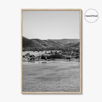 Saint Croix Black and White Fine Art Photo Print, Frederiksted US Virgin Islands Poster