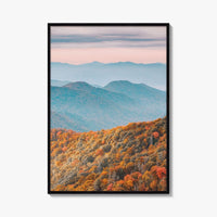 Great Smoky Mountains National Park Fine Art Photo Print, Tennessee Poster, Newfound Pass