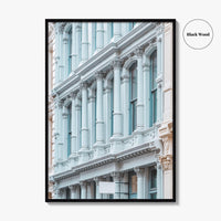 SoHo New York City Fine Art Photo Print, Manhattan, NYC, Wall Decor, Architecture