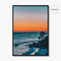 Malibu Golden Fine Art Photo Print, El Pescador State Beach, California, USA, Pacific Ocean