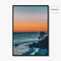 Malibu Golden Fine Art Photo Print, El Pescador State Beach, California, USA, Pacific Ocean