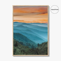 Great Smoky Mountains National Park Fine Art Photo Print, Tennessee Poster