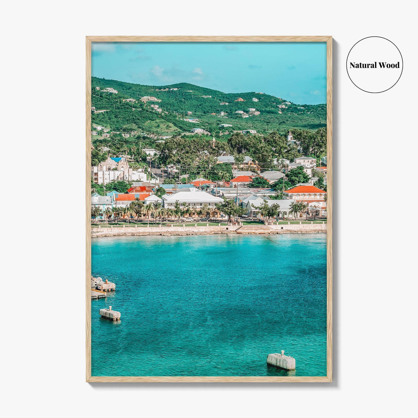Frederiksted St Croix Fine Art Photo Print, US Virgin Islands, USVI, Wall Decor, Poster