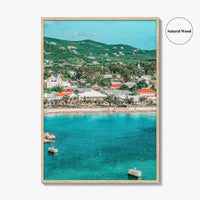Frederiksted St Croix Fine Art Photo Print, US Virgin Islands, USVI, Wall Decor, Poster