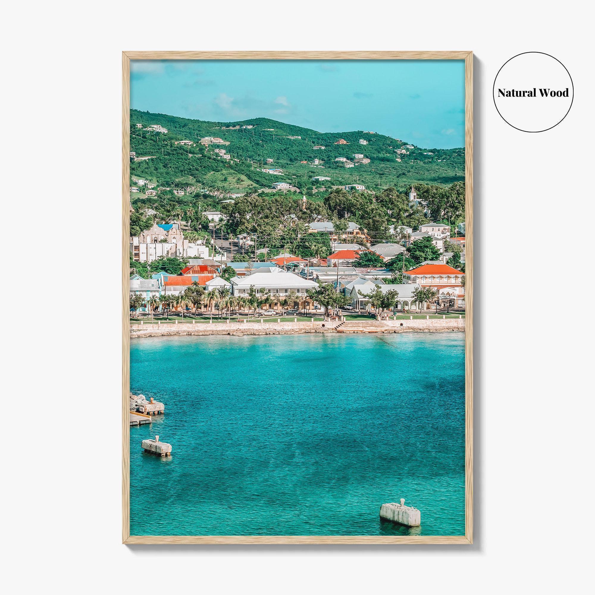 Frederiksted St Croix Fine Art Photo Print, US Virgin Islands, USVI, Wall Decor, Poster