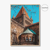 Champaign Urbana Fine Art Photo Print, University of Illinois UIUC, United States Poster