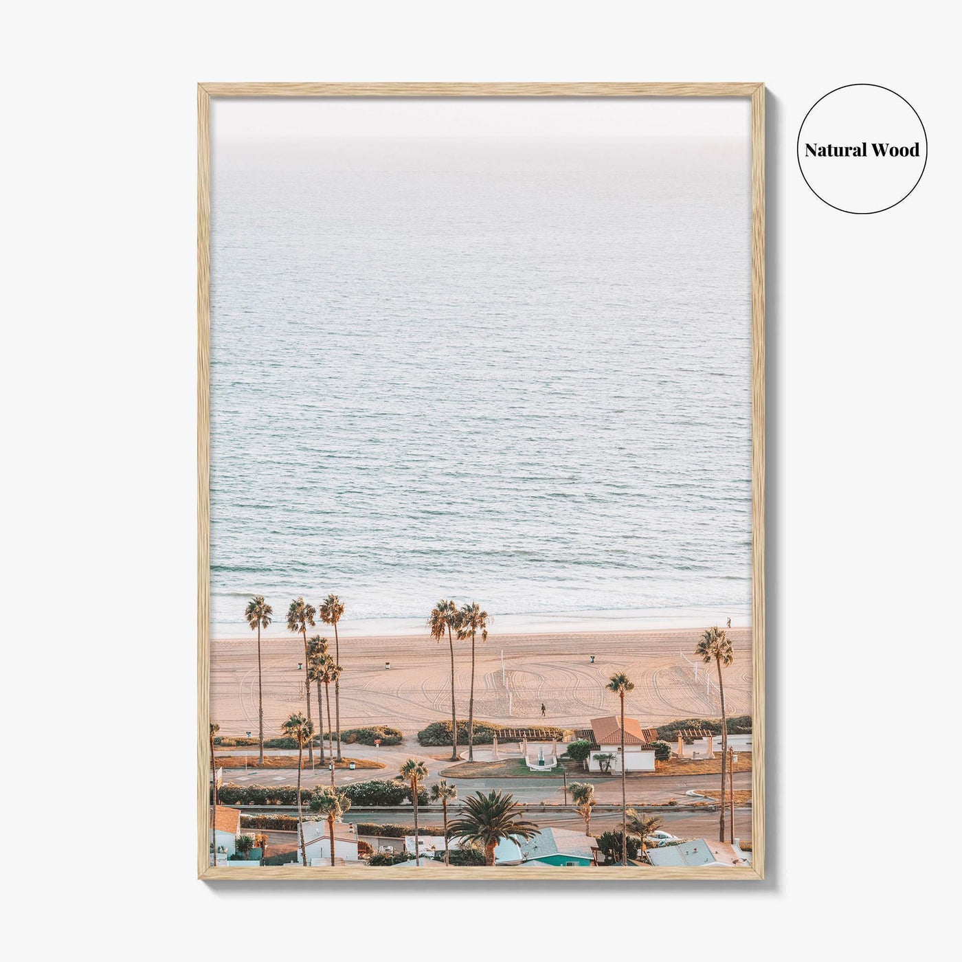 Pacific Palisades Fine Art Photo Print, Los Angeles, Asilomar Park, California Coast Poster