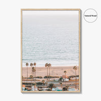 Pacific Palisades Fine Art Photo Print, Los Angeles, Asilomar Park, California Coast Poster