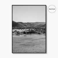 Saint Croix Black and White Fine Art Photo Print, Frederiksted US Virgin Islands Poster