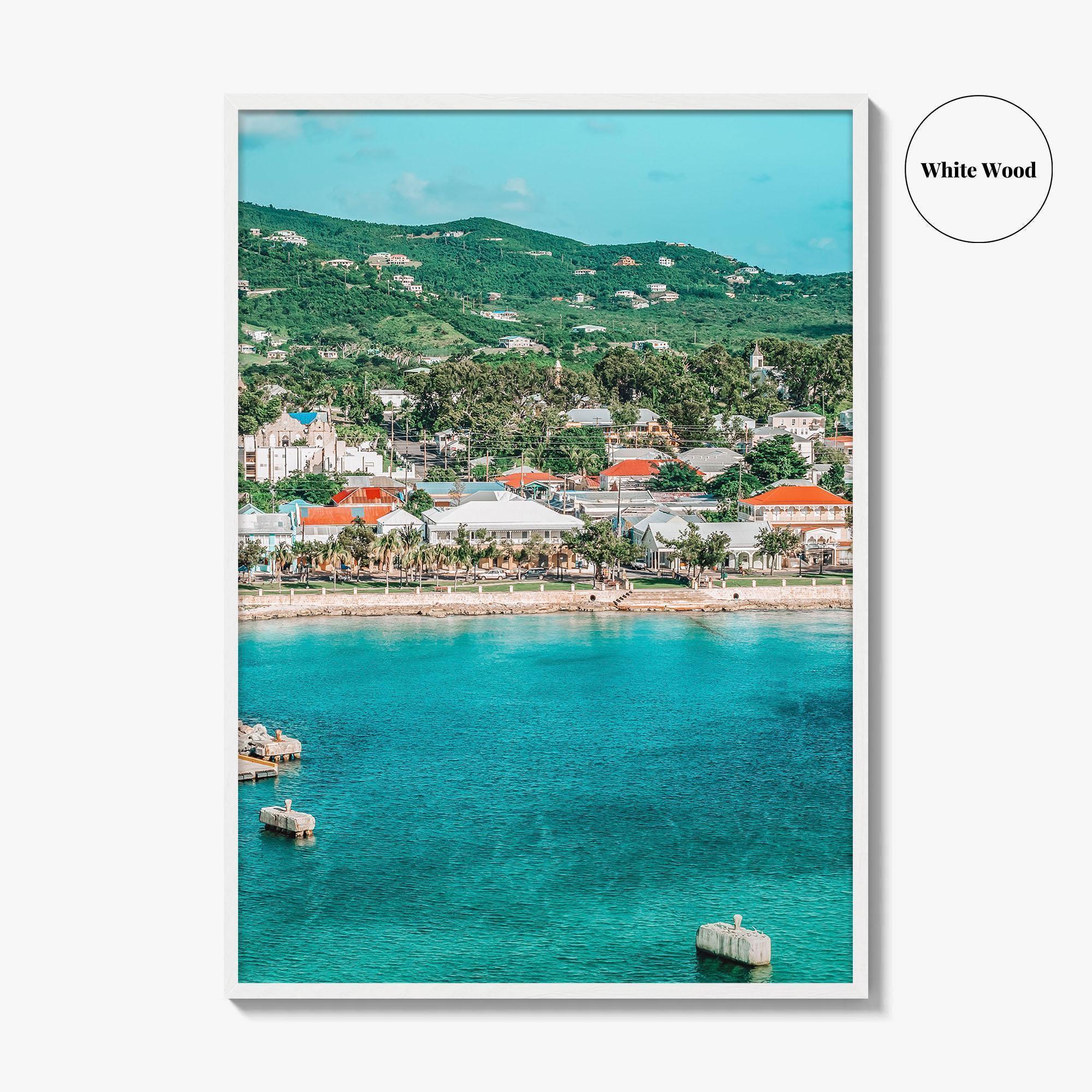 Frederiksted St Croix Fine Art Photo Print, US Virgin Islands, USVI, Wall Decor, Poster