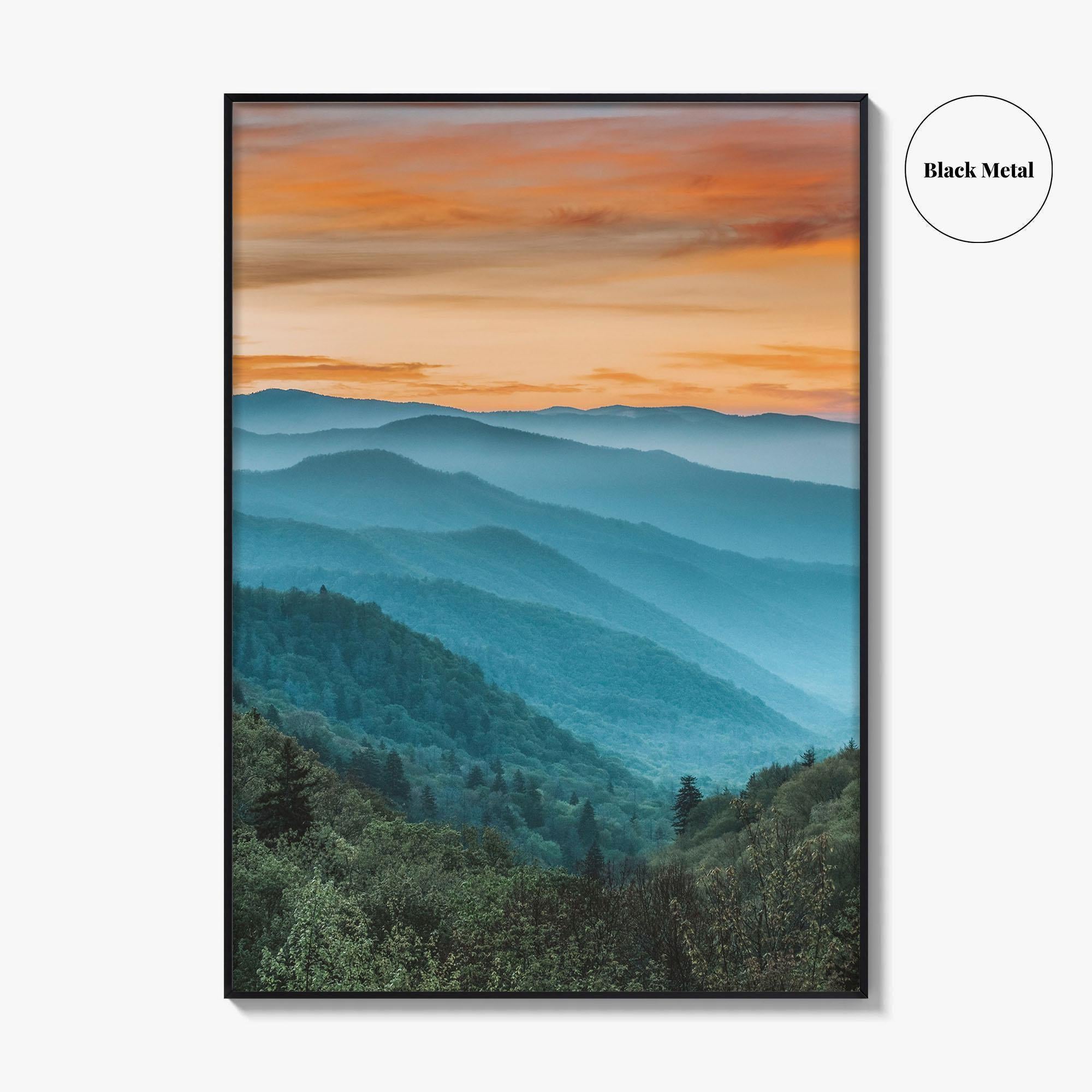 Great Smoky Mountains National Park Fine Art Photo Print, Tennessee Poster