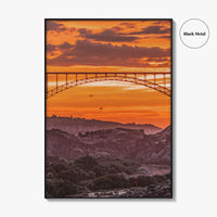 Twin Falls Idaho Fine Art Photo Print, Perrine Bridge, Base Jumpers, Wall Decor, Poster