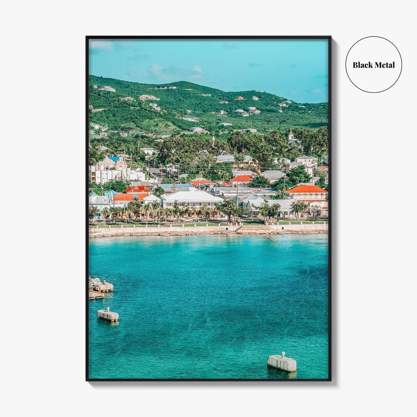 Frederiksted St Croix Fine Art Photo Print, US Virgin Islands, USVI, Wall Decor, Poster