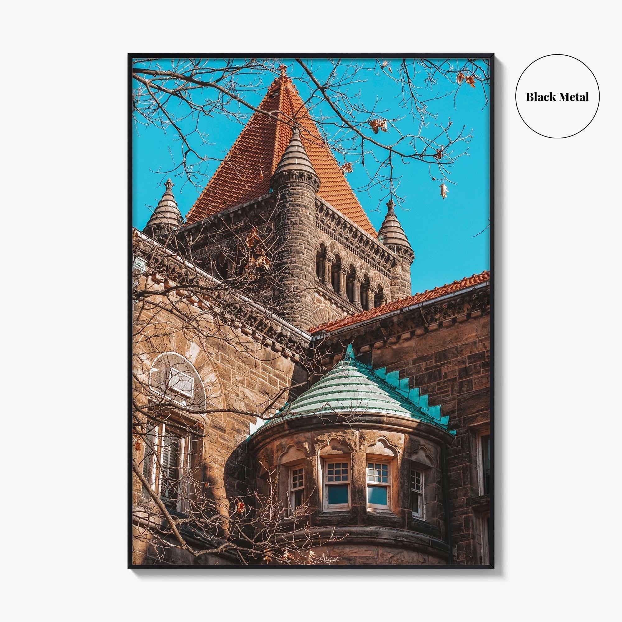 Champaign Urbana Fine Art Photo Print, University of Illinois UIUC, United States Poster