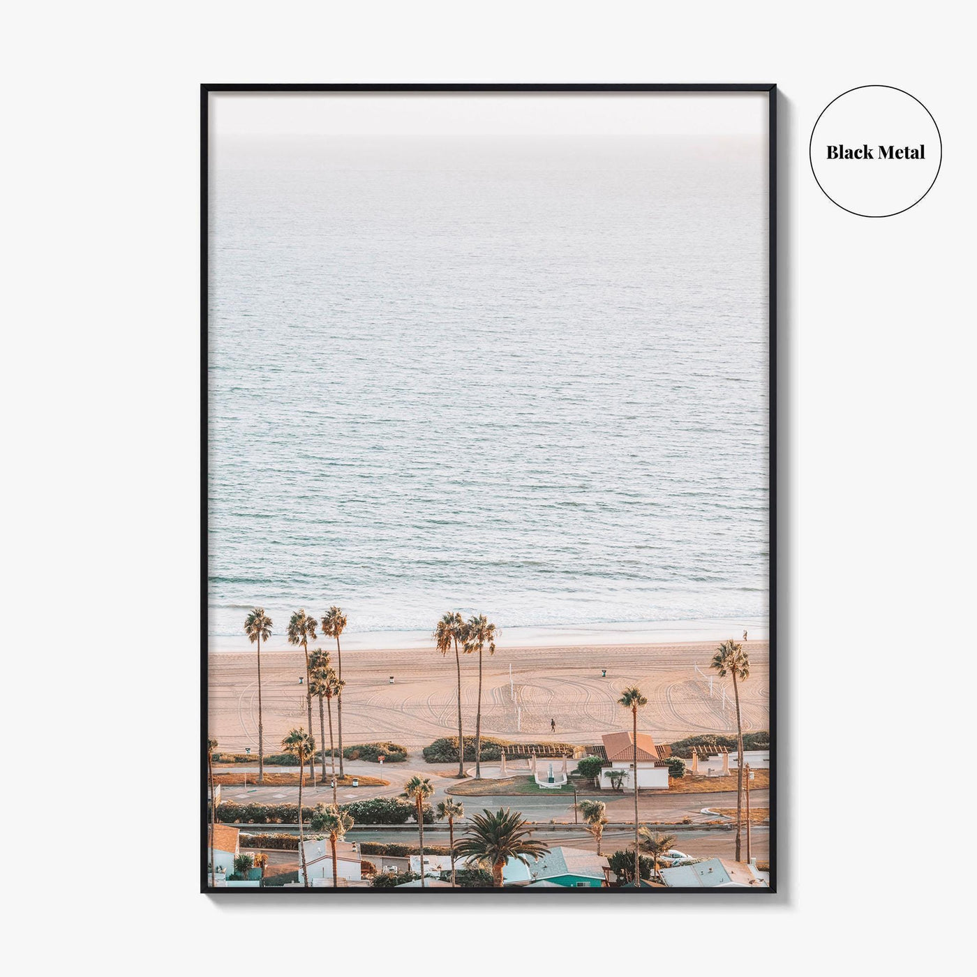 Pacific Palisades Fine Art Photo Print, Los Angeles, Asilomar Park, California Coast Poster