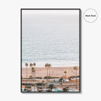 Pacific Palisades Fine Art Photo Print, Los Angeles, Asilomar Park, California Coast Poster