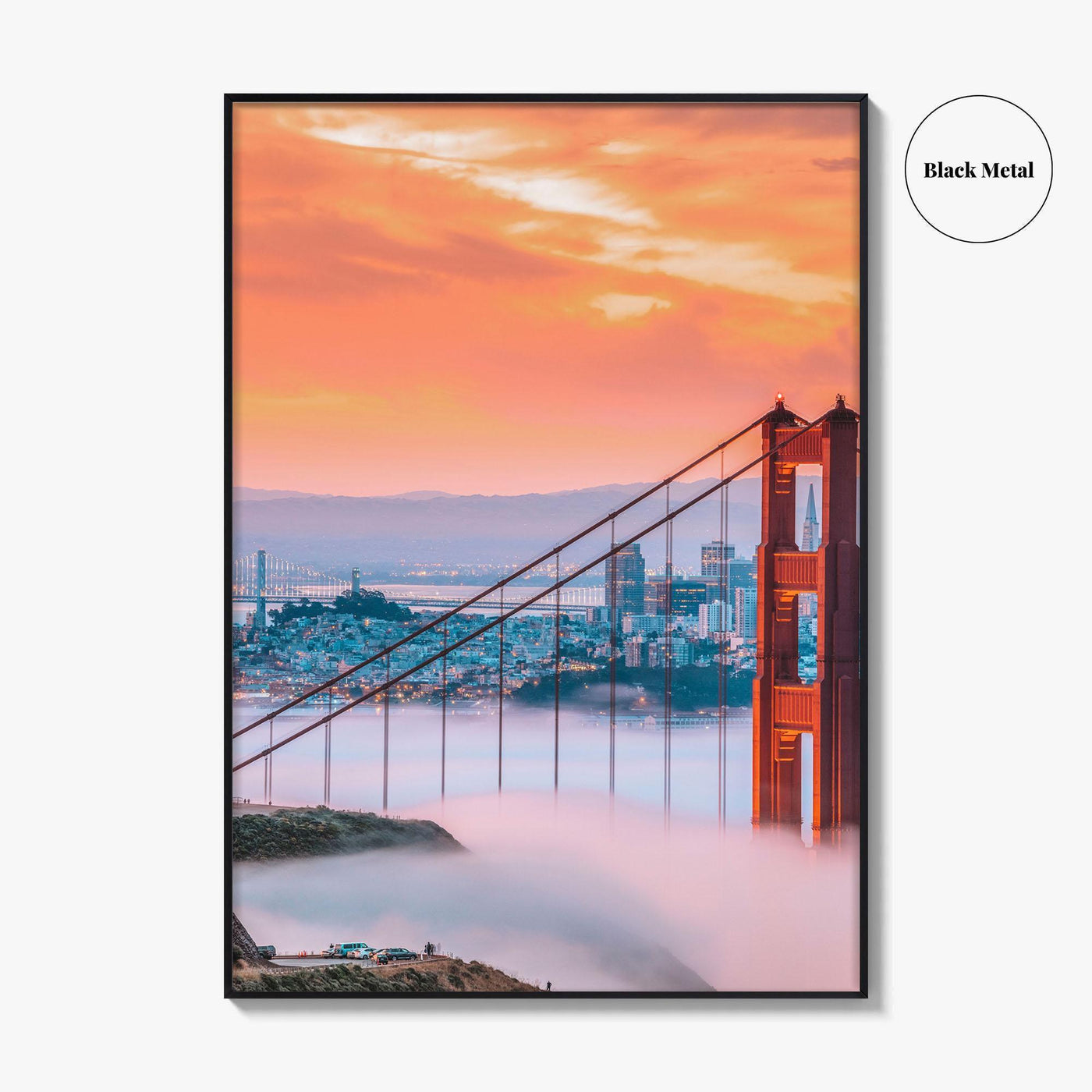 Golden Gate Bridge Fine Art Photo Print, San Francisco, California, USA, Bay Area, Poster