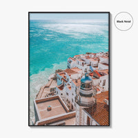 Peñíscola Fine Art Photo Print, Lighthouse, Valencia Spain, Peniscola, Photo Poster