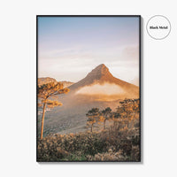 Cape Town Fine Art Photo Print, Lion's Head, South Africa Wall Decor Poster