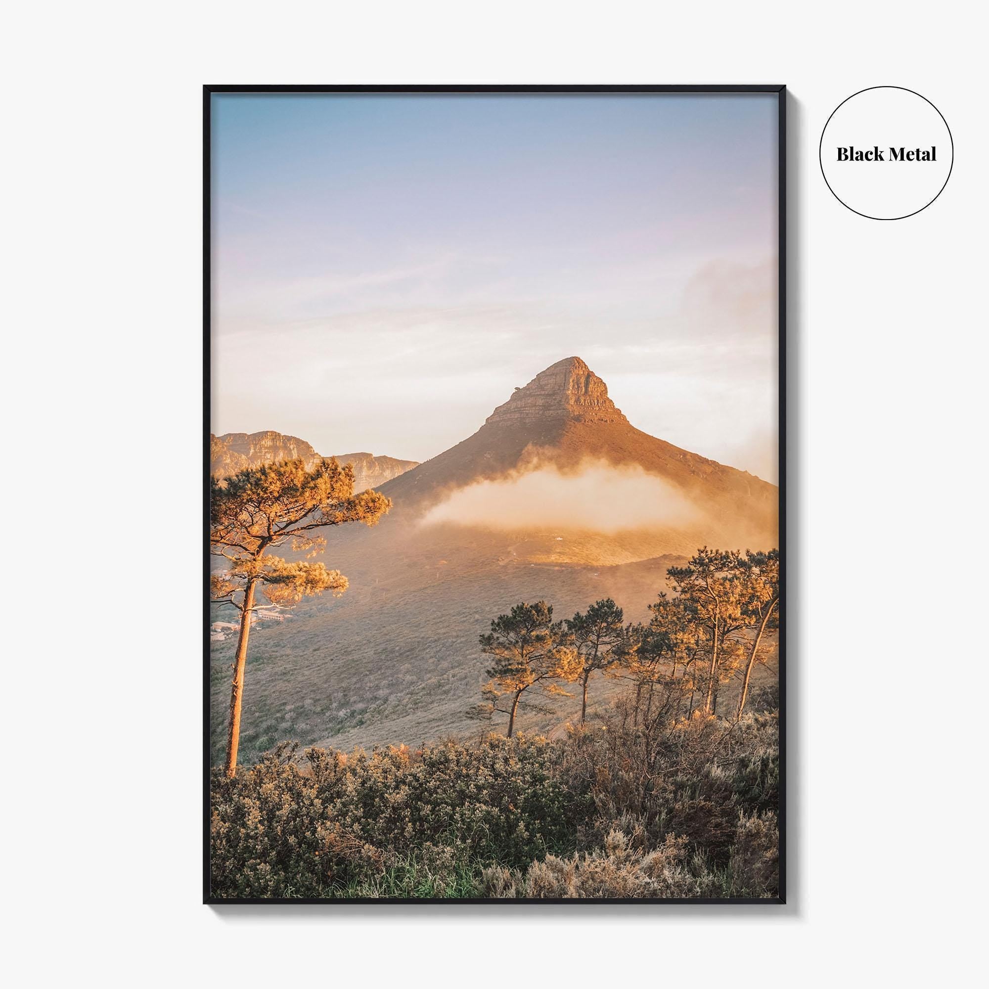 Cape Town Fine Art Photo Print, Lion's Head, South Africa Wall Decor Poster