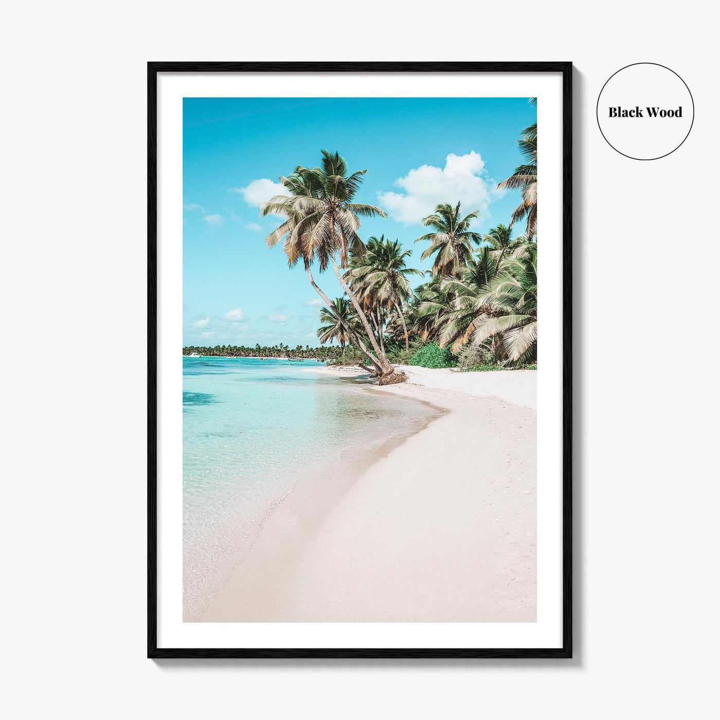 Jamaica Fine Art Photo Print, Tropical Island Beach, Palm Trees, Caribbean Wall Decor, Poster