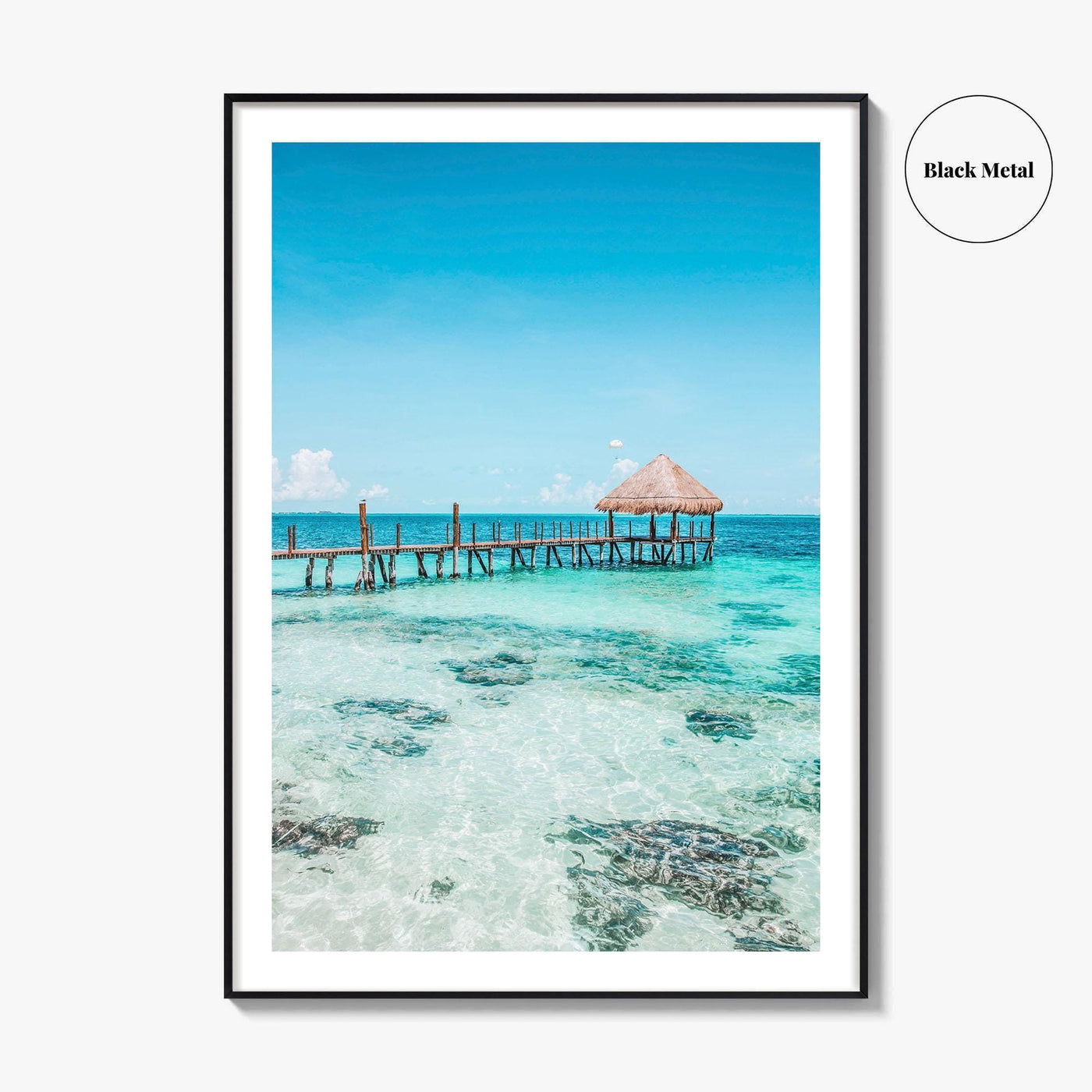 Cancun Fine Art Photo Print, Quintana Roo Mexico Wall Decor Poster, Riviera Maya