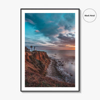 Rancho Palos Verdes Fine Art Photo Print, Point Vicente Lighthouse, California Wall Poster