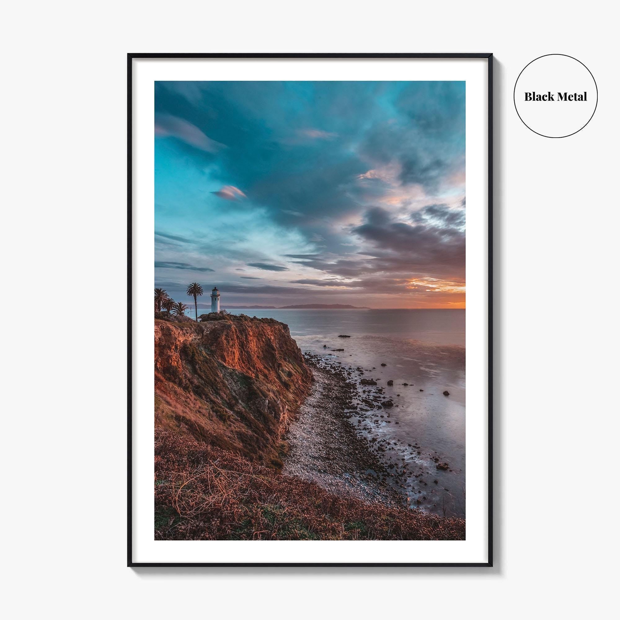 Rancho Palos Verdes Fine Art Photo Print, Point Vicente Lighthouse, California Wall Poster