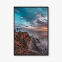 Rancho Palos Verdes Fine Art Photo Print, Point Vicente Lighthouse, California Wall Poster