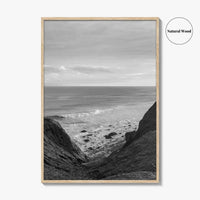 Montauk Black and White Fine Art Photo Print, Long Island Hamptons Poster
