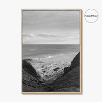 Montauk Black and White Fine Art Photo Print, Long Island Hamptons Poster