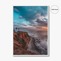 Rancho Palos Verdes Fine Art Photo Print, Point Vicente Lighthouse, California Wall Poster