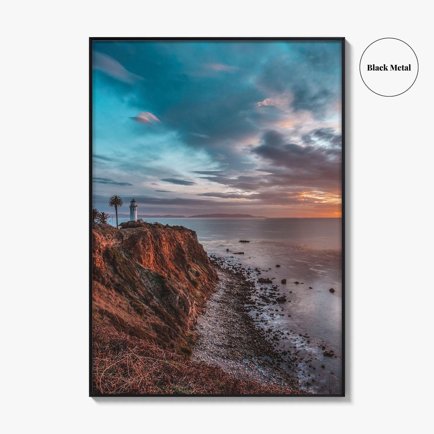 Rancho Palos Verdes Fine Art Photo Print, Point Vicente Lighthouse, California Wall Poster