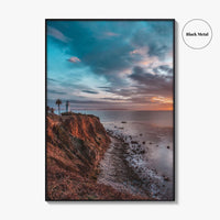 Rancho Palos Verdes Fine Art Photo Print, Point Vicente Lighthouse, California Wall Poster