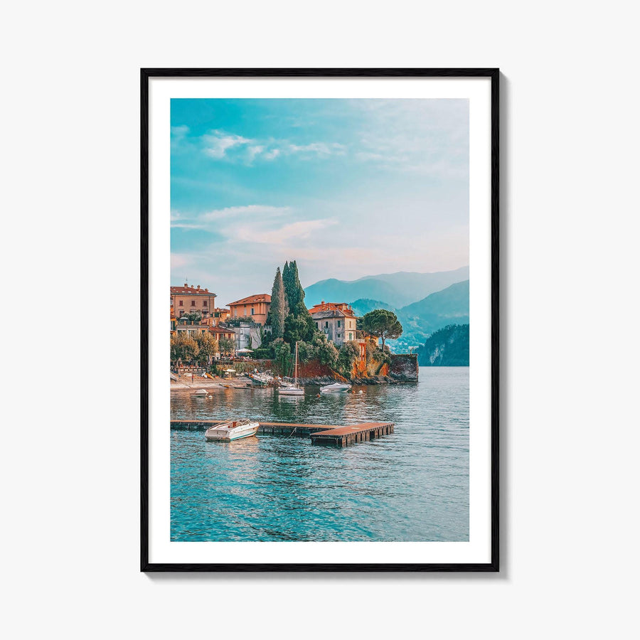 Lake Como Fine Art Photo Print, Varenna Italy, Lombardy Wall Poster
