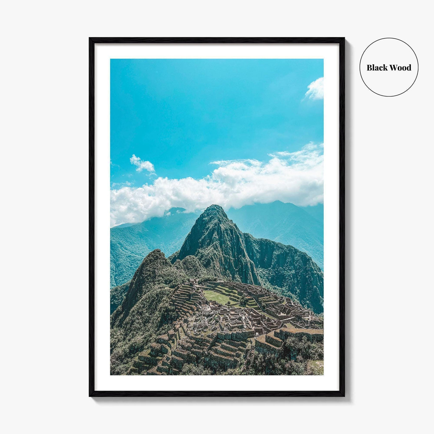 Machu Picchu Fine Art Photo Print, Peru, Cusco, Andes Mountains, Wall Decor, Poster