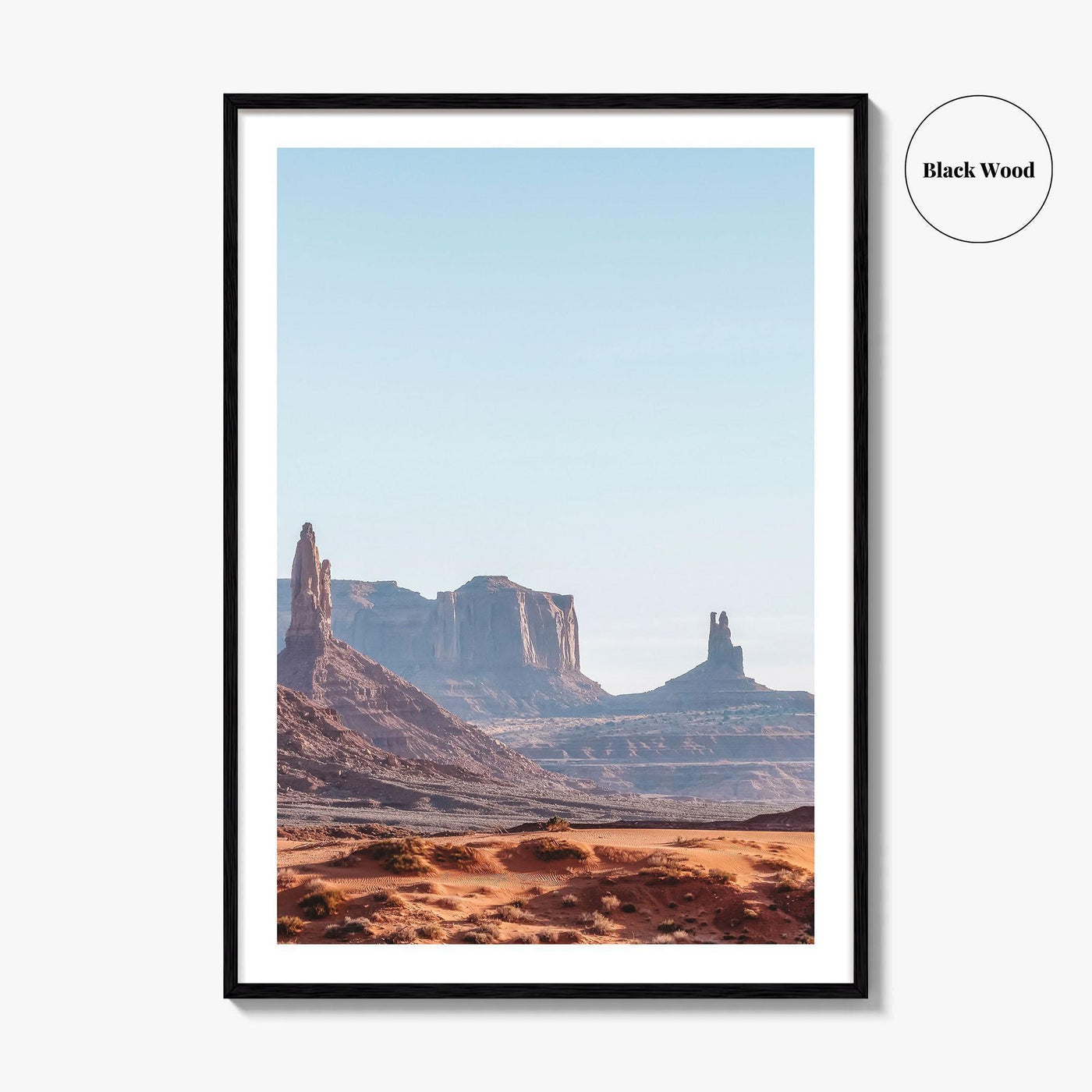 Monument Valley Utah Fine Art Photo Print, Oljato, Navajo Nation, USA Wall Poster
