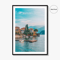 Lake Como Fine Art Photo Print, Varenna Italy, Lombardy Wall Poster