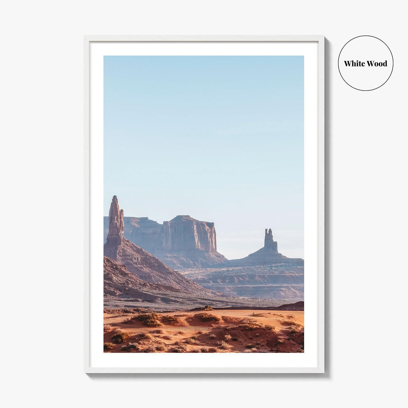 Monument Valley Utah Fine Art Photo Print, Oljato, Navajo Nation, USA Wall Poster