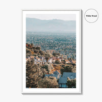 San Fernando Valley Fine Art Photo Print, West Hills Los Angeles California Poster