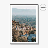 San Fernando Valley Fine Art Photo Print, West Hills Los Angeles California Poster