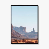 Monument Valley Utah Fine Art Photo Print, Oljato, Navajo Nation, USA Wall Poster