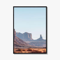 Monument Valley Utah Fine Art Photo Print, Oljato, Navajo Nation, USA Wall Poster