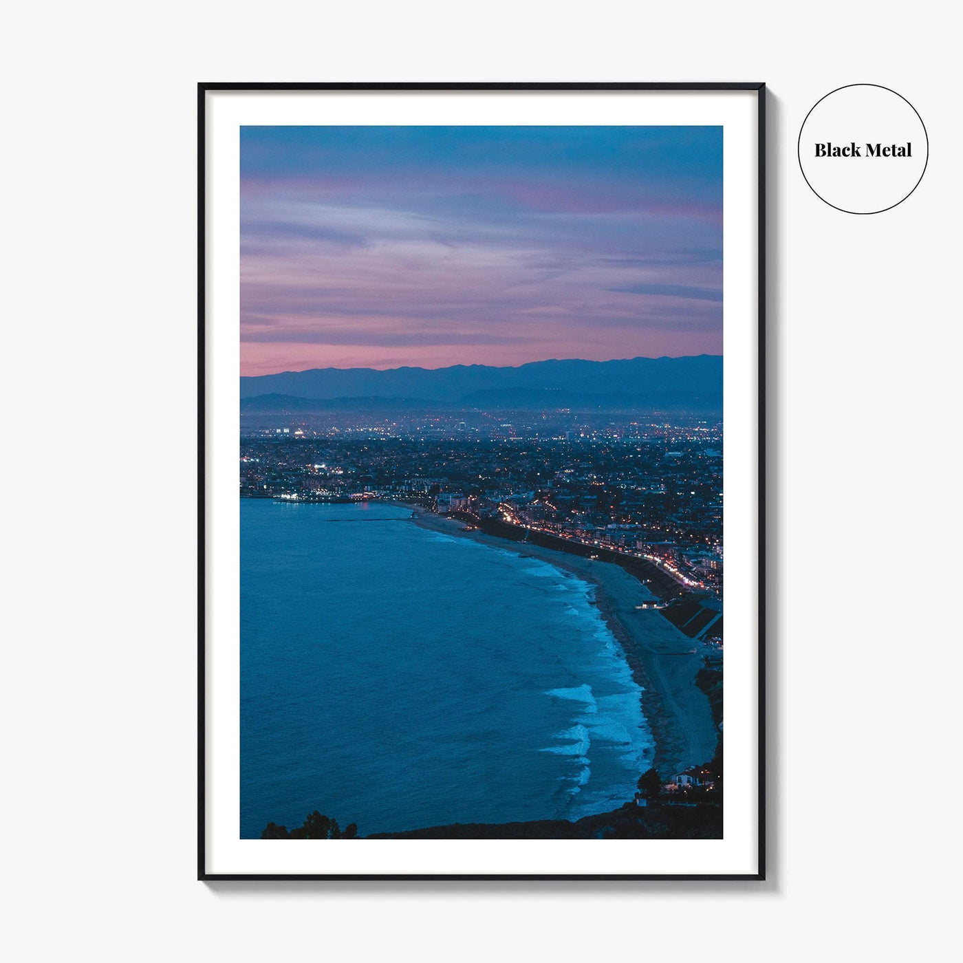 Redondo Beach Fine Art Photo Print, Los Angeles, California Wall Poster, USA