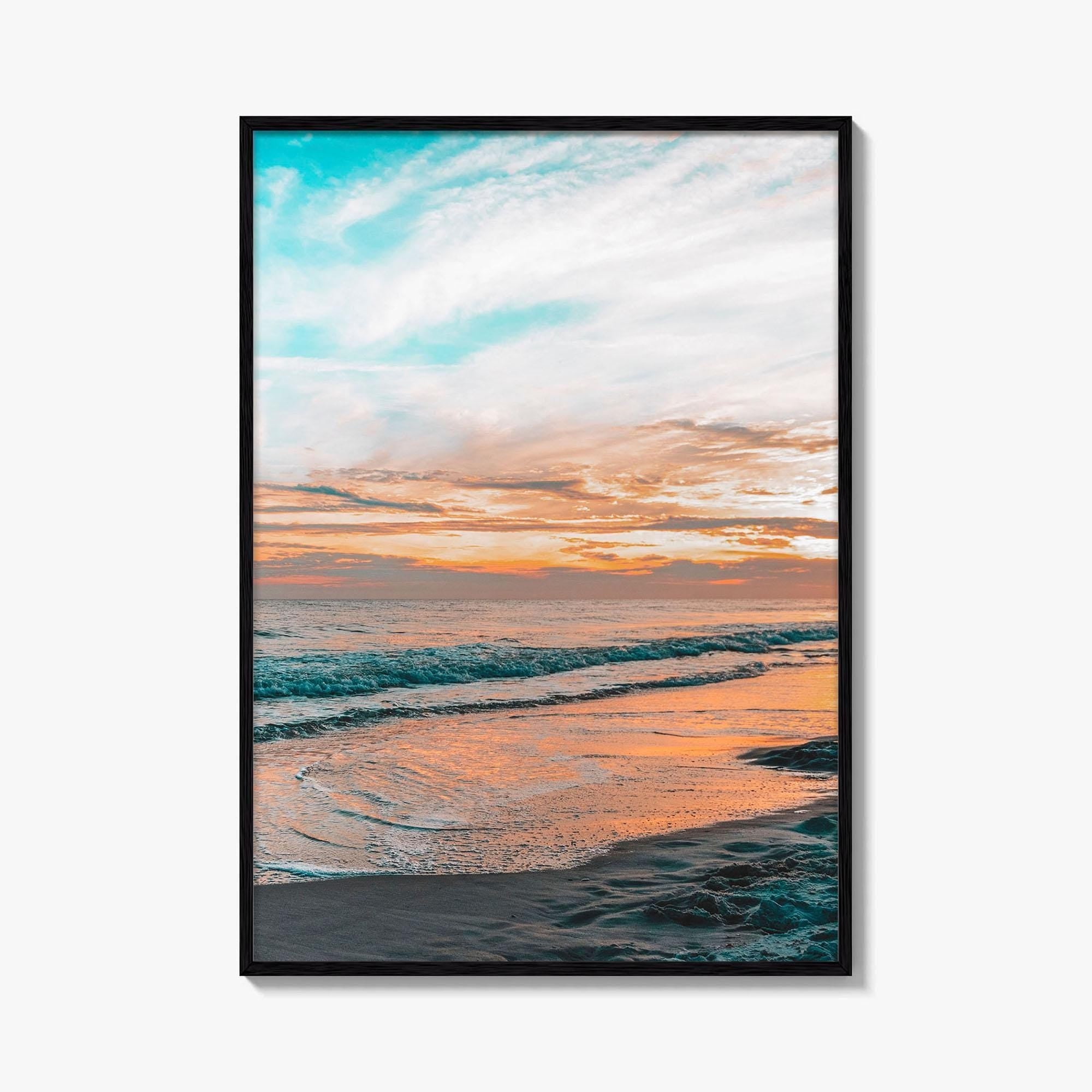 Orange Beach Fine Art Photo Print, Gulf Shores Alabama Poster, USA Wall Decor